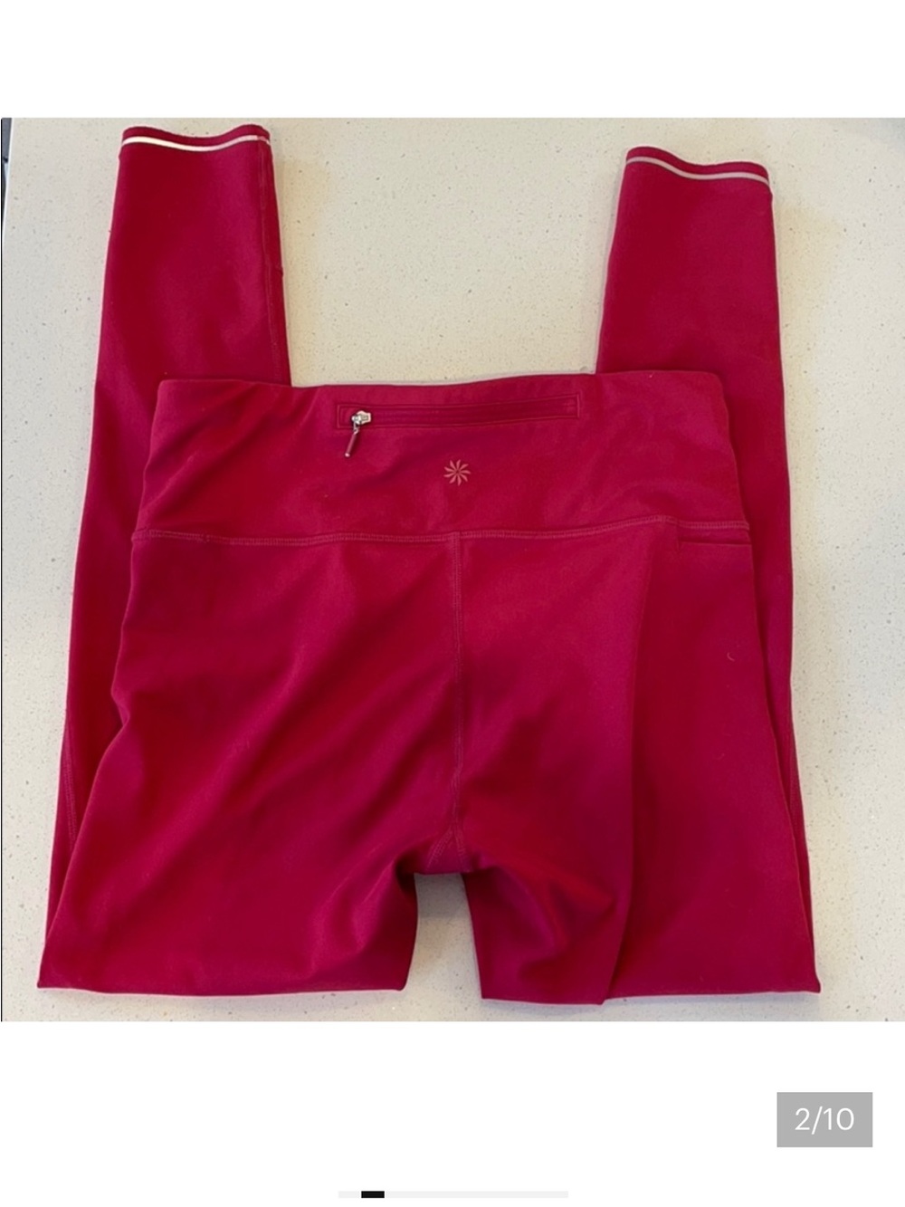 Athleta Leggings Berry Pink